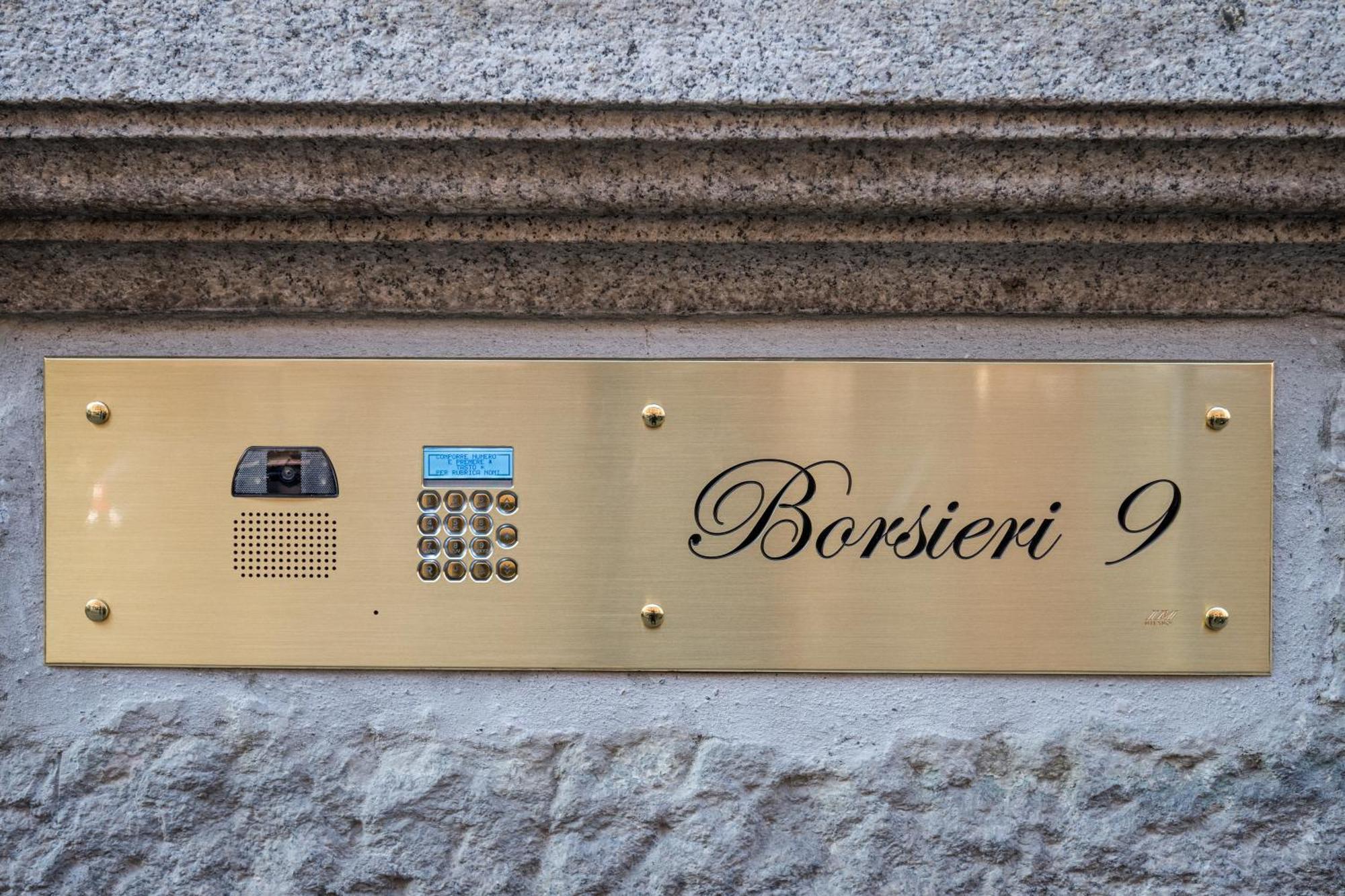 Apartamento Shortmi Borsieri Milán Exterior foto