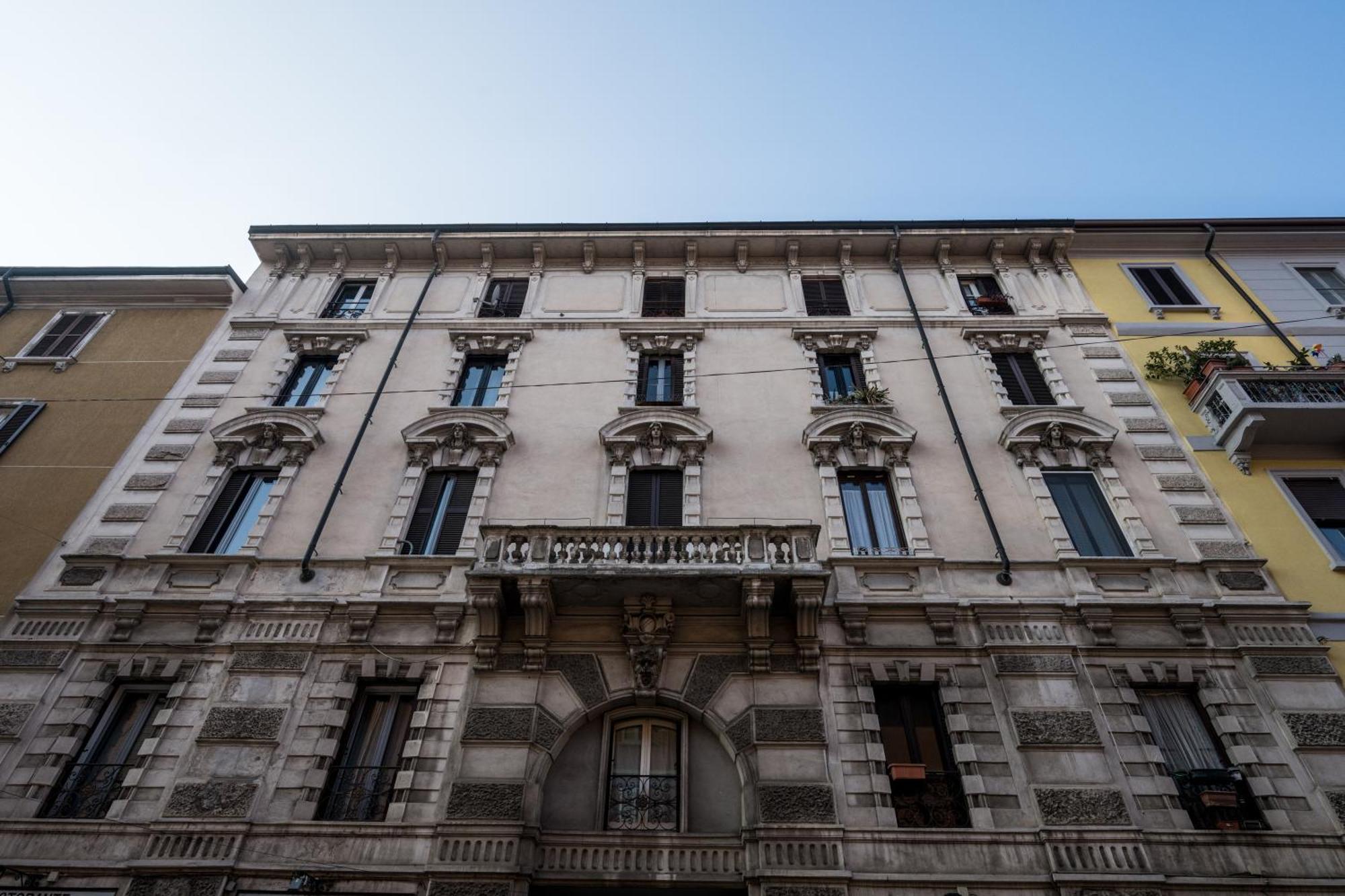 Apartamento Shortmi Borsieri Milán Exterior foto