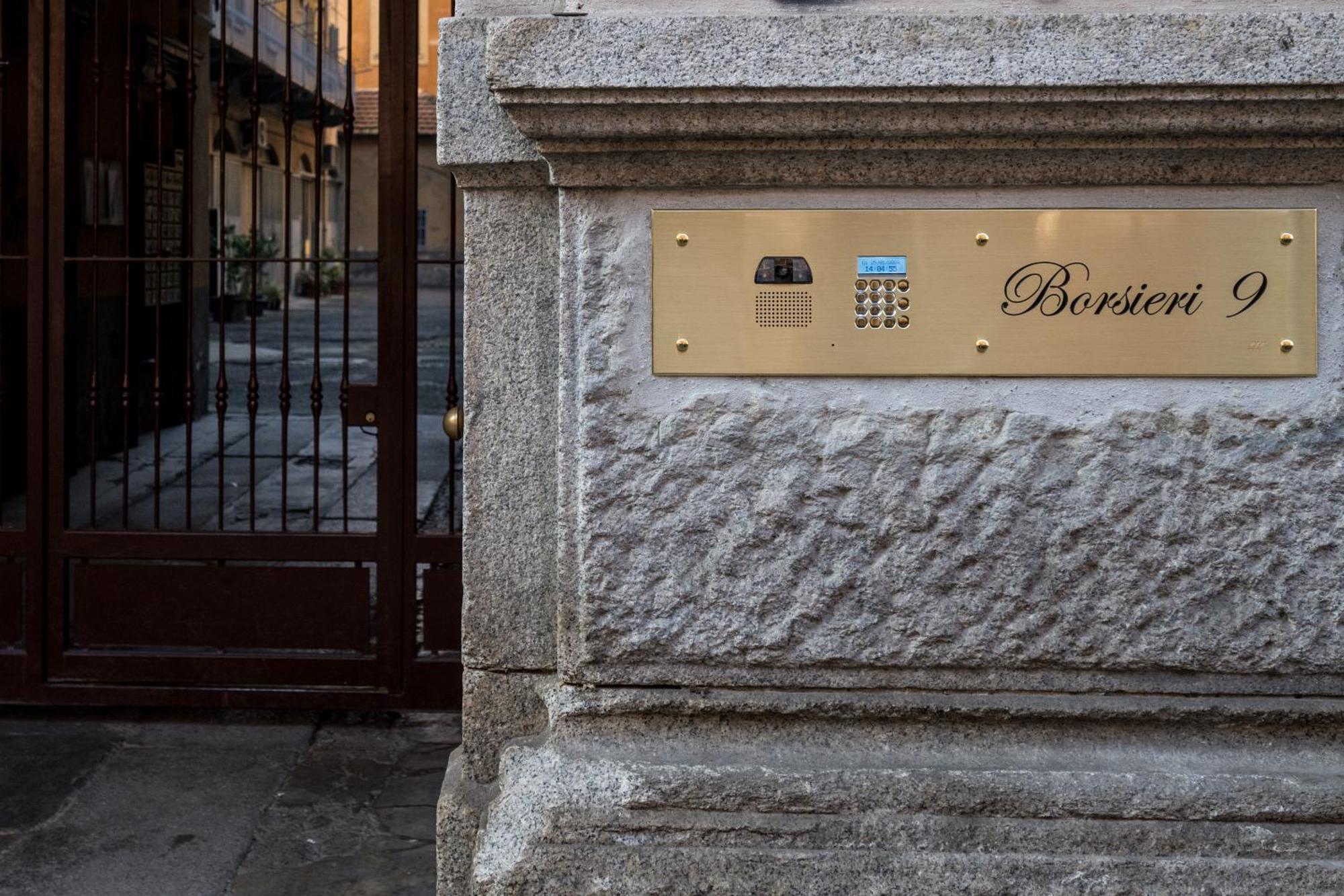 Apartamento Shortmi Borsieri Milán Exterior foto
